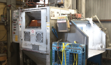 エアー式ブラスト機
