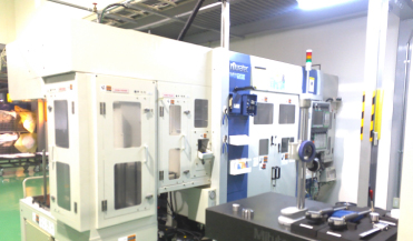 CNC 2軸旋盤加工機