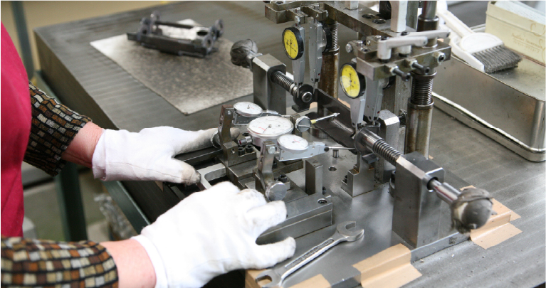 浸炭防止加工/コーティング加工/金属歪取