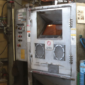 エアー式ブラスト機